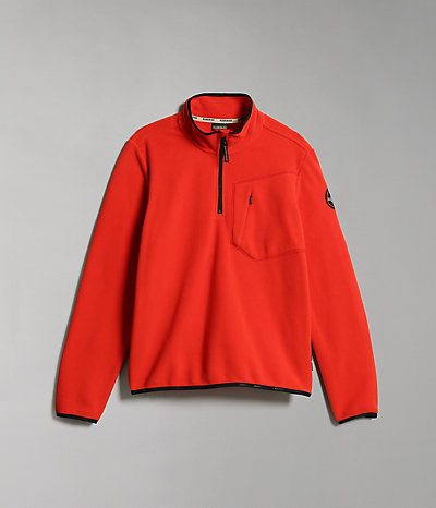 Polartec® Fleece-Sweatshirt Vulkan-